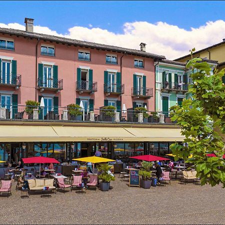 Hotel Elvezia Ascona Exterior foto