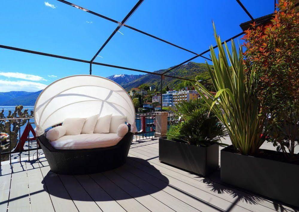 Hotel Elvezia Ascona Exterior foto