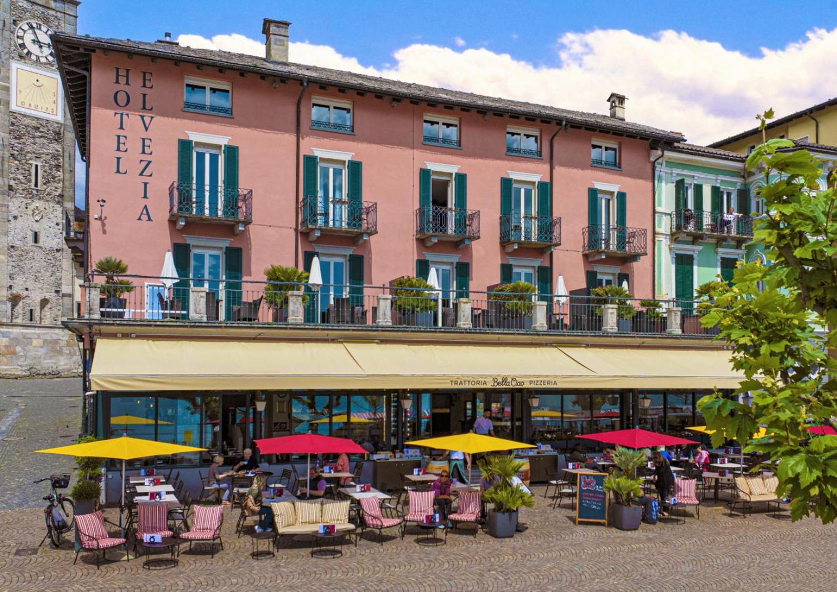 Hotel Elvezia Ascona Exterior foto