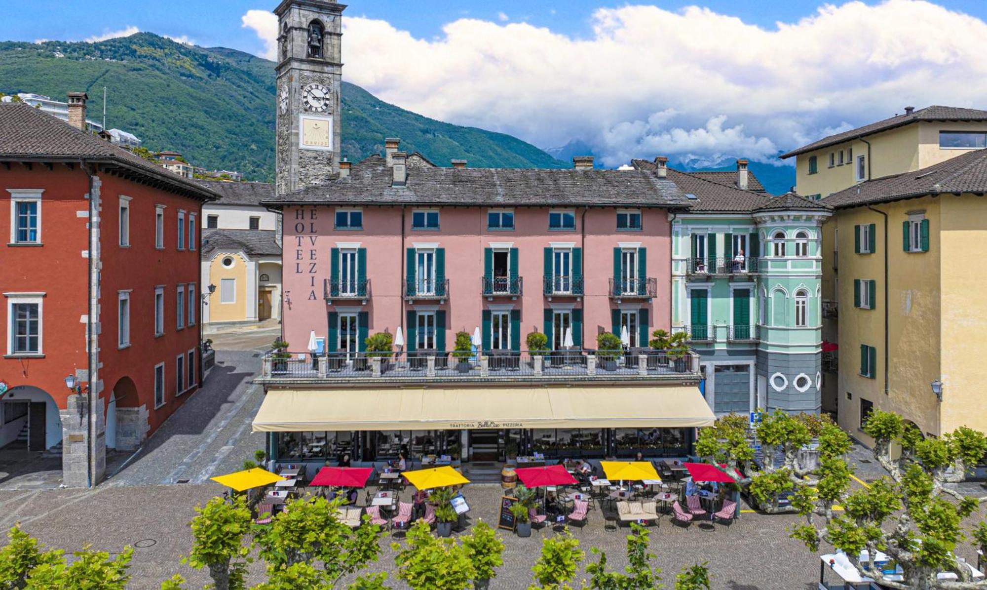 Hotel Elvezia Ascona Exterior foto