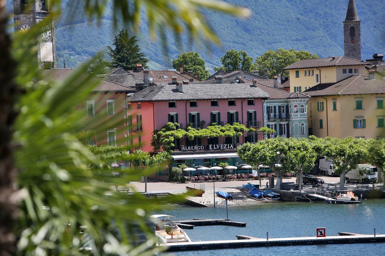 Hotel Elvezia Ascona Exterior foto