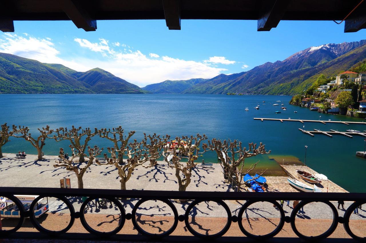 Hotel Elvezia Ascona Exterior foto